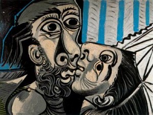 El beso. 69. Picasso. Museo Picasso.Francia