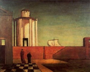El enigma de la llegada y la tarde. 1912. Colección particular. Nueva York. USA.