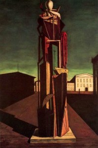 El gran metafísico. 1917. Museo de Arte Moderno. New York. USA.