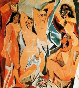 Picasso protocubismo Las señoritas de Avignon 1907