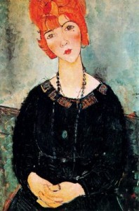 Mujer con collar. Instituto de Arte de Chicago. Chicago. Usa.