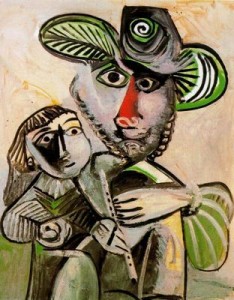 Paternidad.71.picasso. herederos de jacqueline picasso.