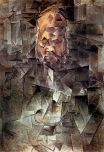 Retrato de Ambroise Vollard.1910. Picasso. Museo Pushkin deBellas Artes De Moscú. Rusia.