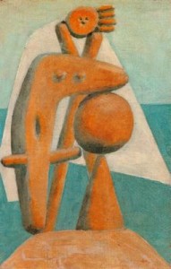 bañista. 28. picasso. museo picasso. paris