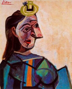busto de mujer.42. colección particular. suiza.