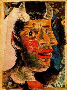 cabeza de fauno. 37-38 ñ