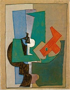 el velador. 20. picasso. colección particular.