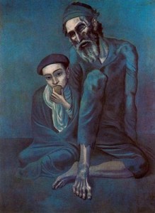 el viejo judío 1903 picasso