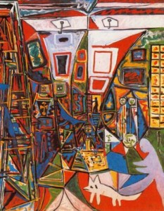 las meninas. picasso. museo picasso.barcelona.españa.