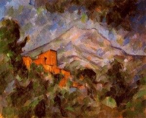 monte Sainte Victoire (1904-1906) Cézanne