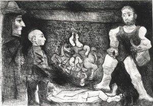 picasso ,su obra y su publico. 68. museo picasso .paris
