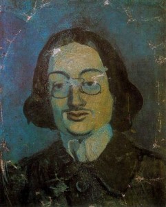 retrato de Jaime Sabartés 1901 picasso