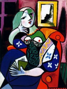 retrato de marie thérèse walter. 32.picasso.norton simon foundation.pasadena.