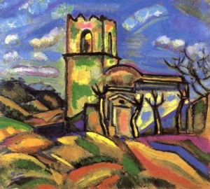 Ermita de Sant Joan d´Horta. 1917. Donación de Joan Prats. Fundación Joan Miró de Barcelona. Barcelona. España.