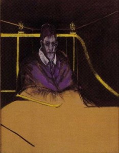 Estudio para retrato I. 1953.