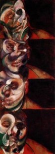 Four studies for a self-portrait. 1967.