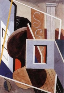 Gouache. 1929.