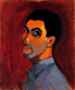 Autorretrato. 1950.