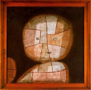 Busto de un niño. 1933. Fundación Paul Klee. Kunstmuseum. Berna.