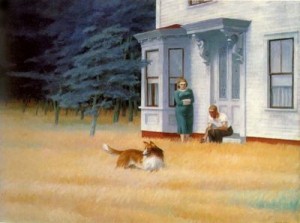 Cape Cod evening. 1939. Collection of Mr. and Mrs John Hay. Witney. USA.