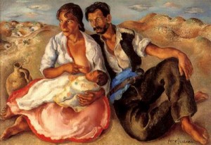 Gitanos granadinos. 1943. Colección familia Guerrero.