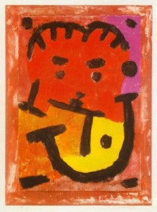 Músico. 1937. Colección Félix Klee. Berna.