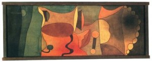 Still life in width. 1932. Gift of Lk. Klee-Museum. Bern.
