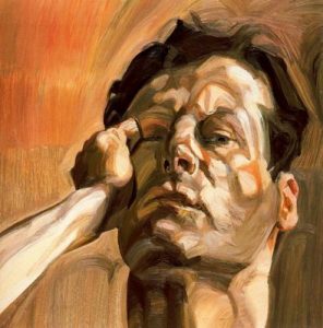 Man´s head (self portrait). 1963. Whitworth Art Gallery. University of Manchester. England.