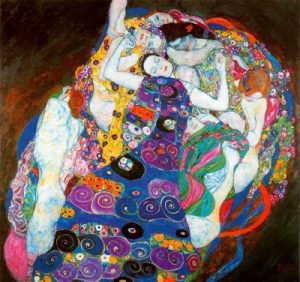 The Maiden (Virgin). 1913. Narodni Gallery. Praga. República Checa.