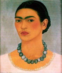 Portrait with heavy necklace. 1933. Collection of Jacques & Natasha Gelman. Mexico City. Mexico.