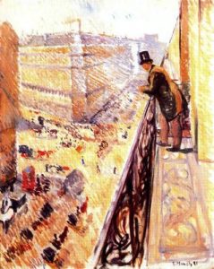 Rue-Lafayette. 1891. The National Gallery. Oslo. Noruega.