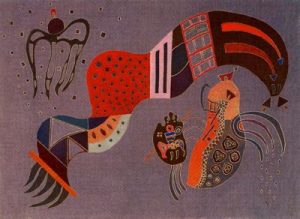 Impetu moderado. 1944. Museo Nacional de Arte Moderno. Centre Georges Pompidou. París. Francia.
