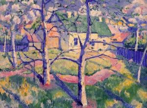 apples-trees-in-blossom-1904-state-russian-museum-rusia