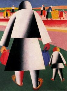 going-to-the-harvest-marfa-and-vanka-1928-state-russian-museum