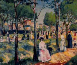 on-the-boulevard-1903-state-russian-museum