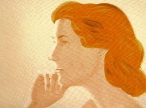 Connie. 1988. Óleo sobre tela. 91.44cm x 121.92cm.