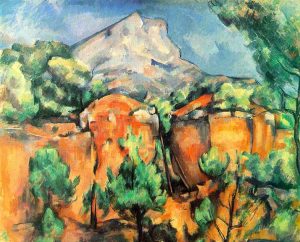 Cézanne. 1898-1900. Baltimore.