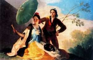 El quitasol.1777. Prado.