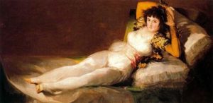 La Maja vestida. 1800-1805. Prado.
