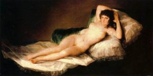 La maja desnuda, Prado.