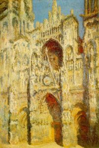 Monet. La catedral de Rouen. 1894. París.