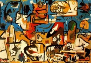 Sin título. 1951. Colección Privada. 143,2 x 214,6cm. Colección Privada.