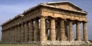 Templo de Posidonia. El Hereo.