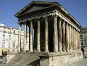 Templo romano de Nimes