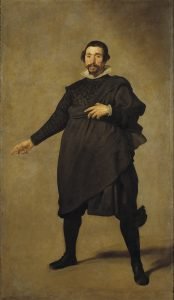 Velázquez_-_Pablo_de_Valladolid_(Museo_del_Prado,_1636-37)209x123cm.