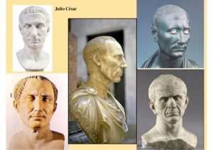 arte-romano-escultura. Retratos.