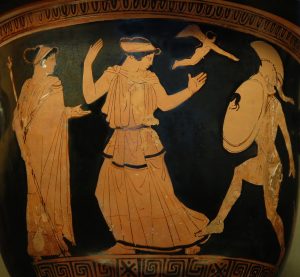 helen_menelaus_louvre. Griega. Figuras rojas.