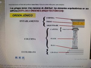 orden jónico