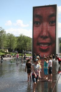Crown Fountain