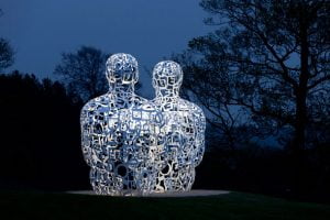 Jaume-Plensa Yorkshire sculpture Park